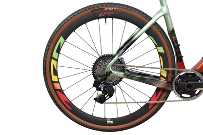 2024 Cervelo Aspero AXS Carbon Disc Brake Gravel Bike - Full Custom 1/1 - 56cm
