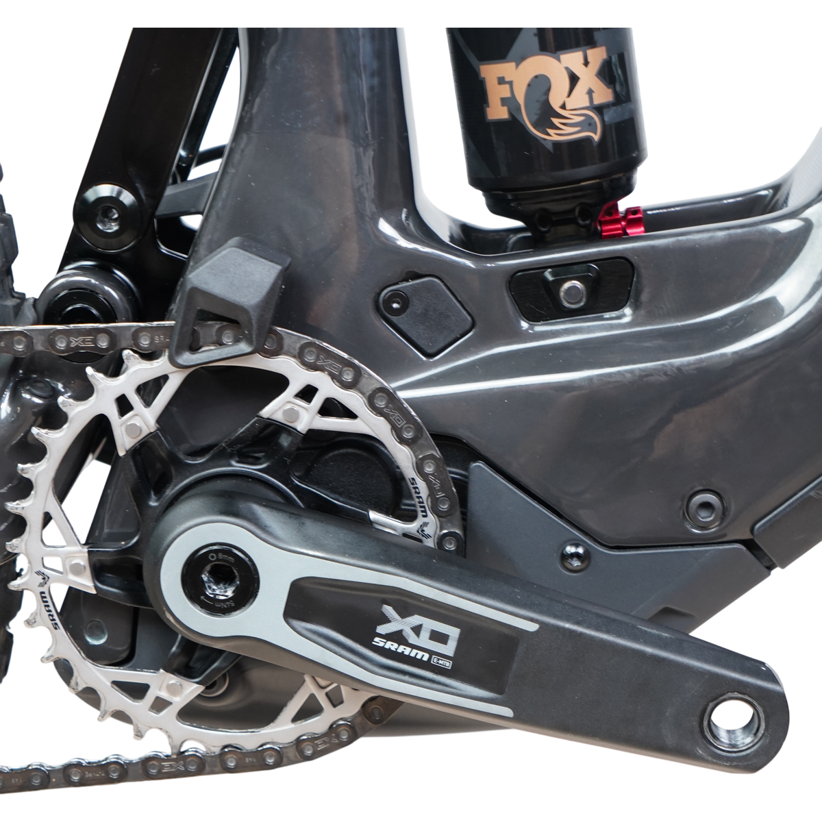 2026 Yeti LTe Turq XO AXS 29" Carbon Full Suspension E-Mountain Bike - Large