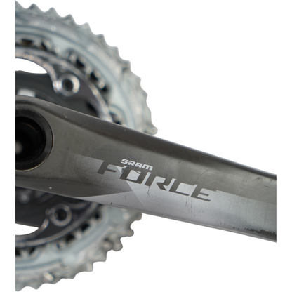 SRAM Force AXS D1 Quark Power Meter 175mm Road Crankset W/ 48/35t Chainrings