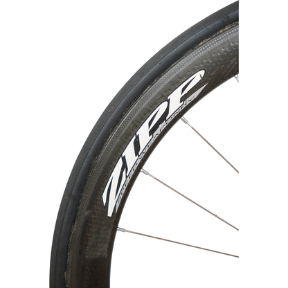 Zipp 303 700c Rim Brake Carbon Tubular Road Bike Wheelset W/ Tires
