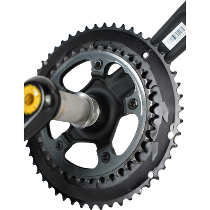 Vision Trimax Compact TT BB30 172.5mm Road Crankset W/ 52/38t Chainrings