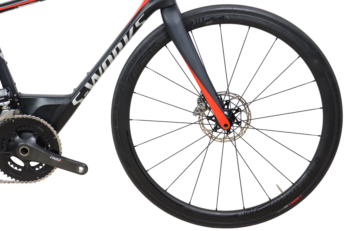 2018 Specialized S-Works Ruby eTap Women's Disc Brake Carbon Road Bike - 51cm