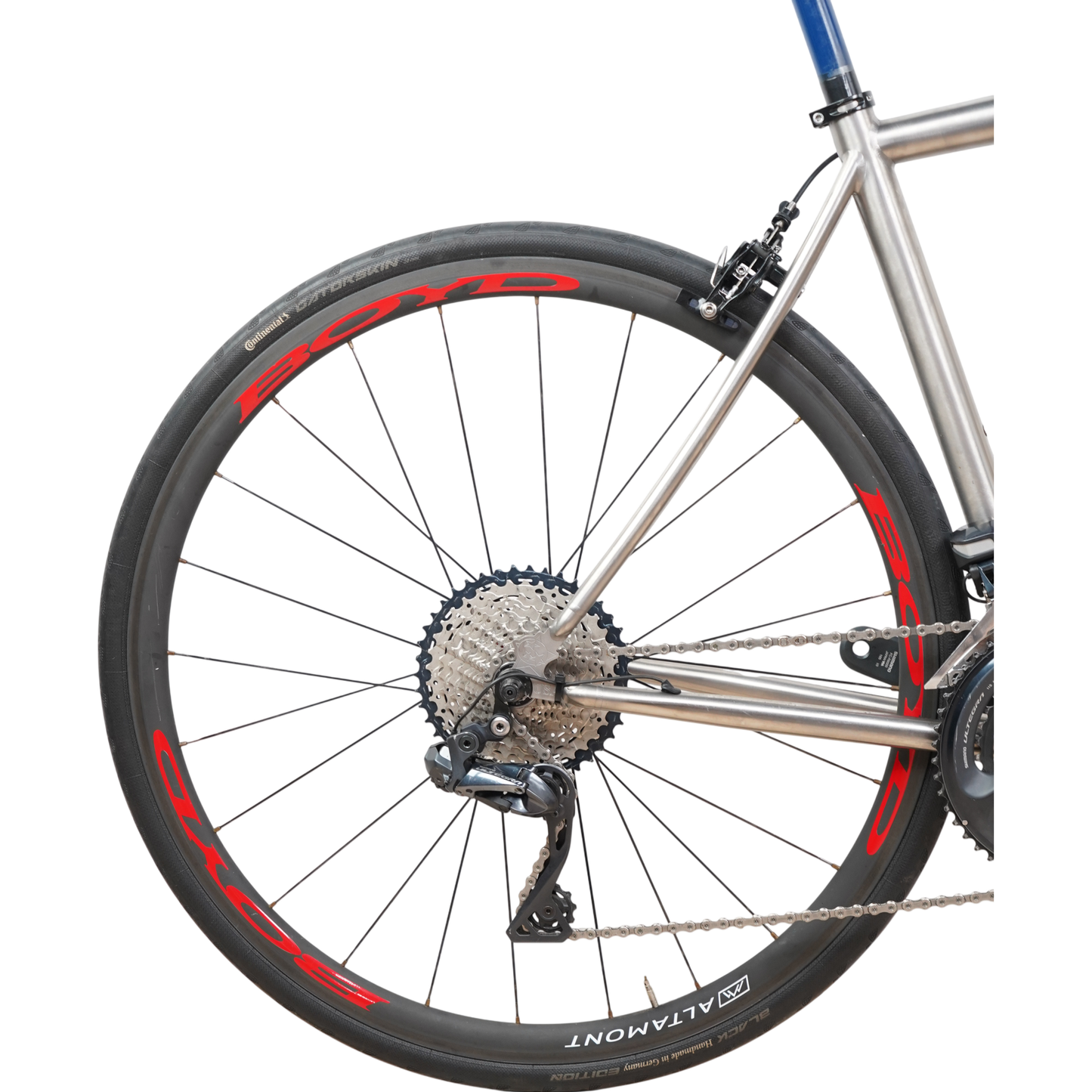 2018 Lynskey R260 Titanium Rim Brake Road Bike Custom ENVE - Medium