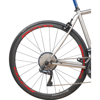 2018 Lynskey R260 Titanium Rim Brake Road Bike Custom ENVE - Medium