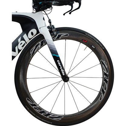 2016 Cervélo P3 Carbon Rim Brake TT/Tri Bike W/ Zipp Wheels - 51cm
