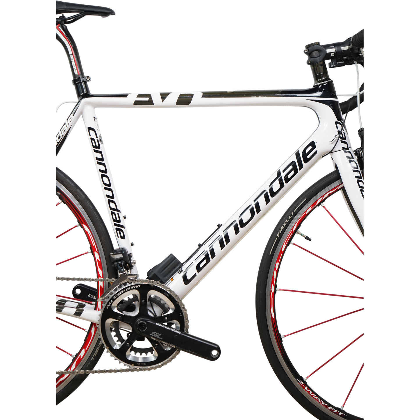 2013 Cannondale SuperSix EVO Carbon Rim Brake Road Bike - Shimano Di2 - 54cm