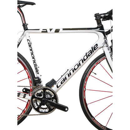 2013 Cannondale SuperSix EVO Carbon Rim Brake Road Bike - Shimano Di2 - 54cm