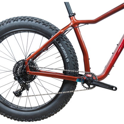 2017 Salsa Mukluk Carbon GX Eagle 26x4.8" Fat Bike - Medium