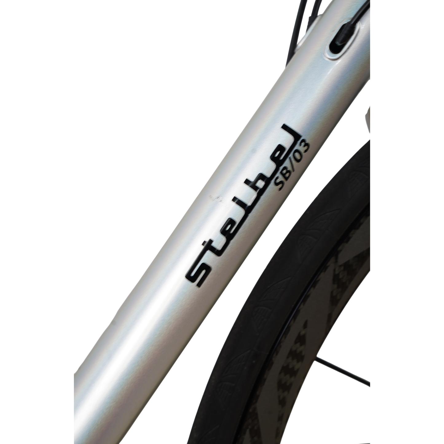 2023 Stelbel SB/03 Steel 700c Disc Brake Road Bike - Custom Build - 56cm