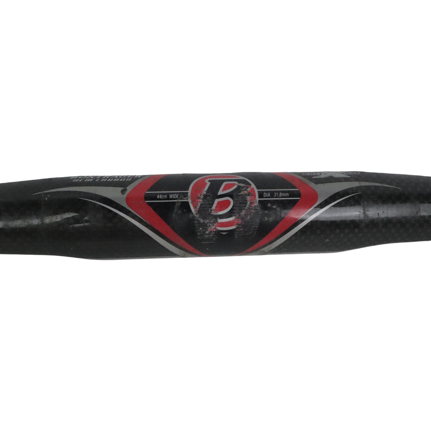Bontrager Race X Lite HCM Carbon 31.8mm 44cm Drop Road Bike Handlebar