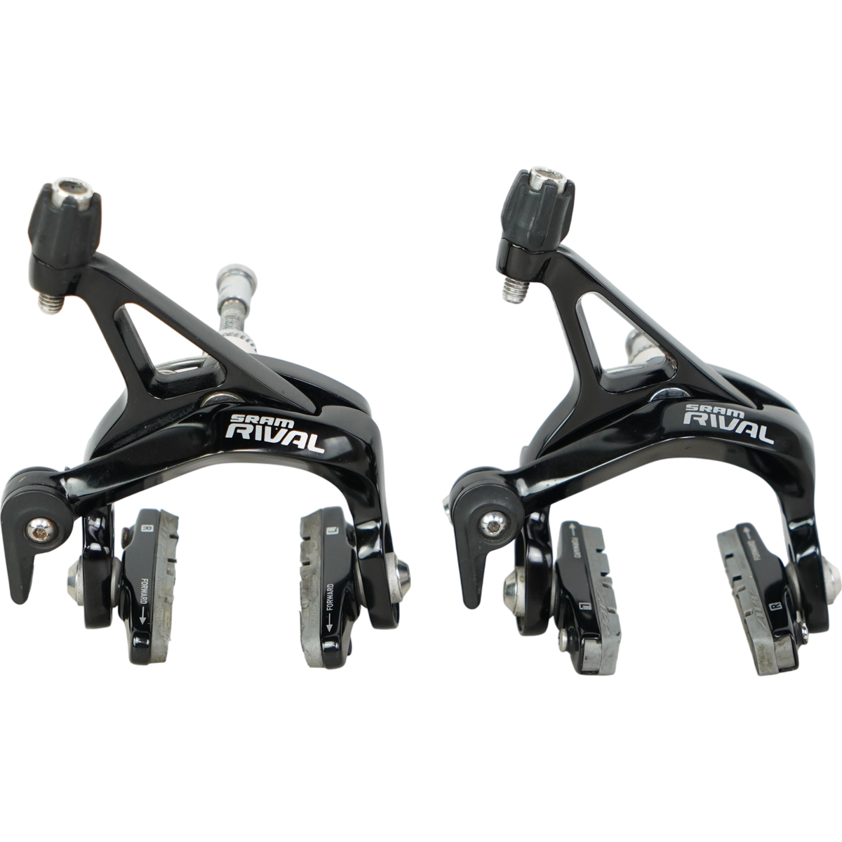 SRAM Rival Dual-Pivot Center-Mount Mechanical Rim Brake Caliper Set