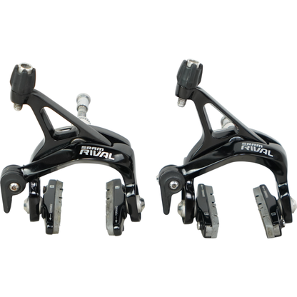 SRAM Rival Dual-Pivot Center-Mount Mechanical Rim Brake Caliper Set