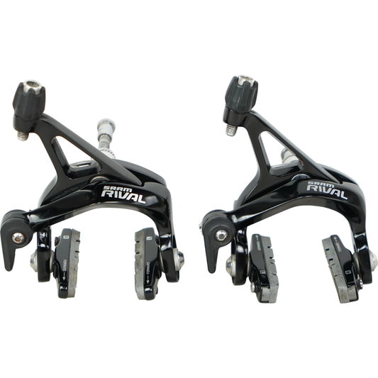 SRAM Rival Dual-Pivot Center-Mount Mechanical Rim Brake Caliper Set