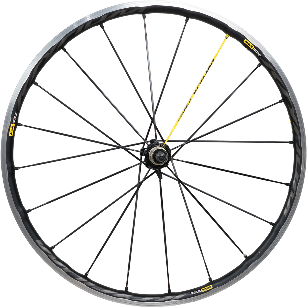Mavic Ksyrium Pro UST 700c Aluminum Rim Brake Road Bike Clincher Wheelset