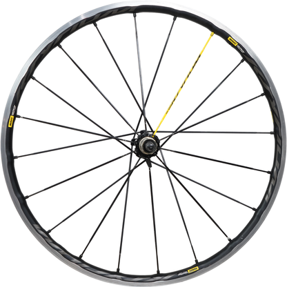 Mavic Ksyrium Pro UST 700c Aluminum Rim Brake Road Bike Clincher Wheelset