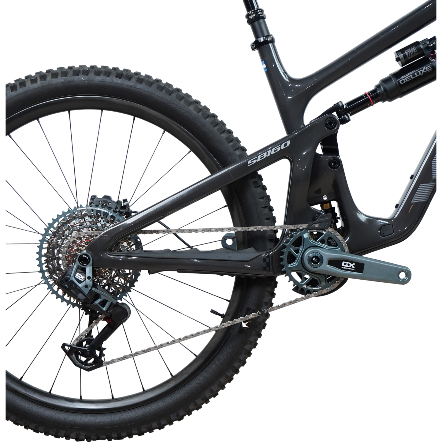 2026 Yeti SB160 TURQ Carbon 29" Full Suspension Mountain Bike - Custom - Large