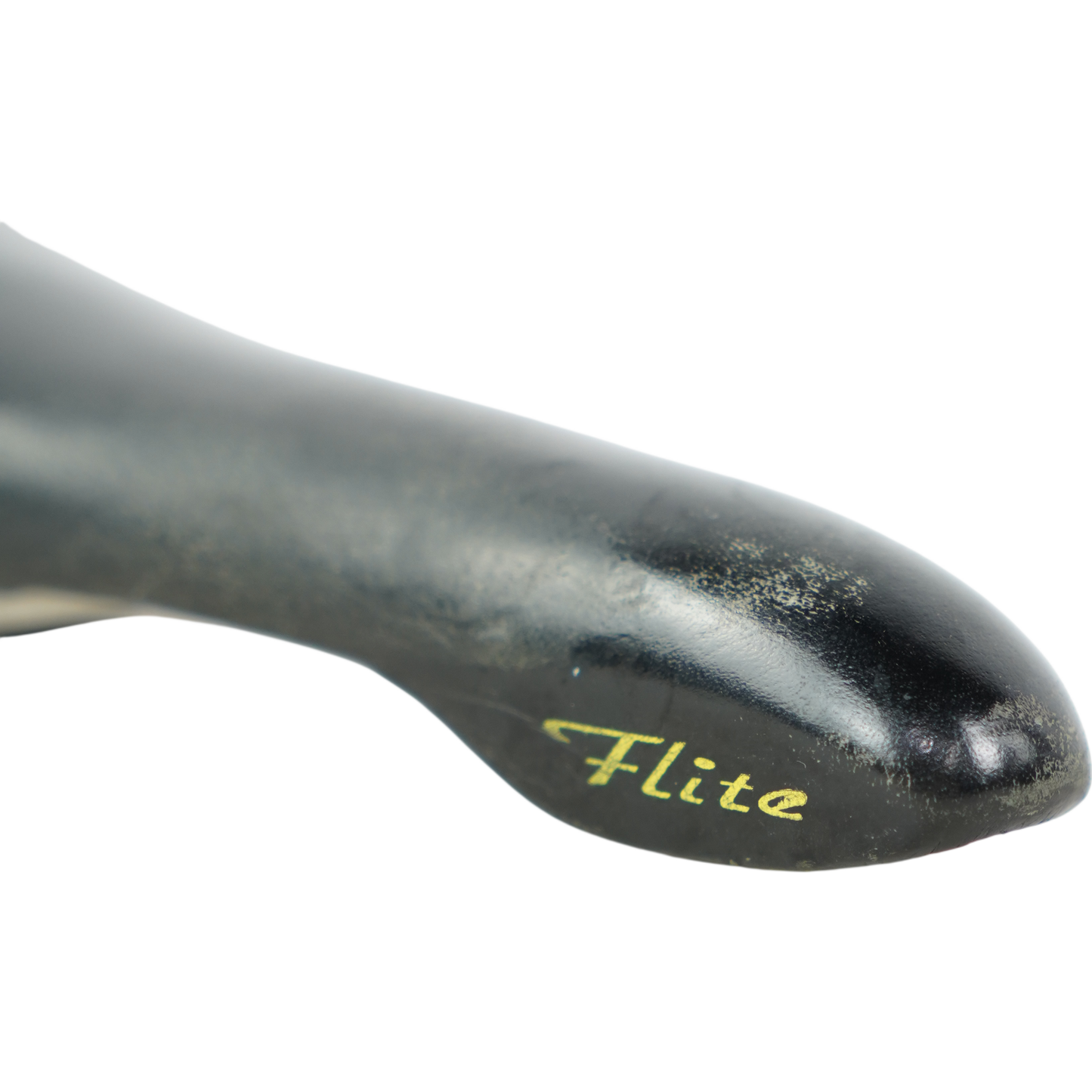 Vintage Selle Italia Flite Road Bike Saddle W/ Titanium Rails