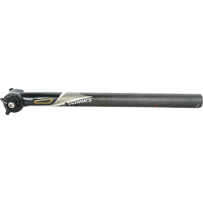 Specialized S-Works FACT Carbon Monocoque 27.2x350mm Road Seatpost
