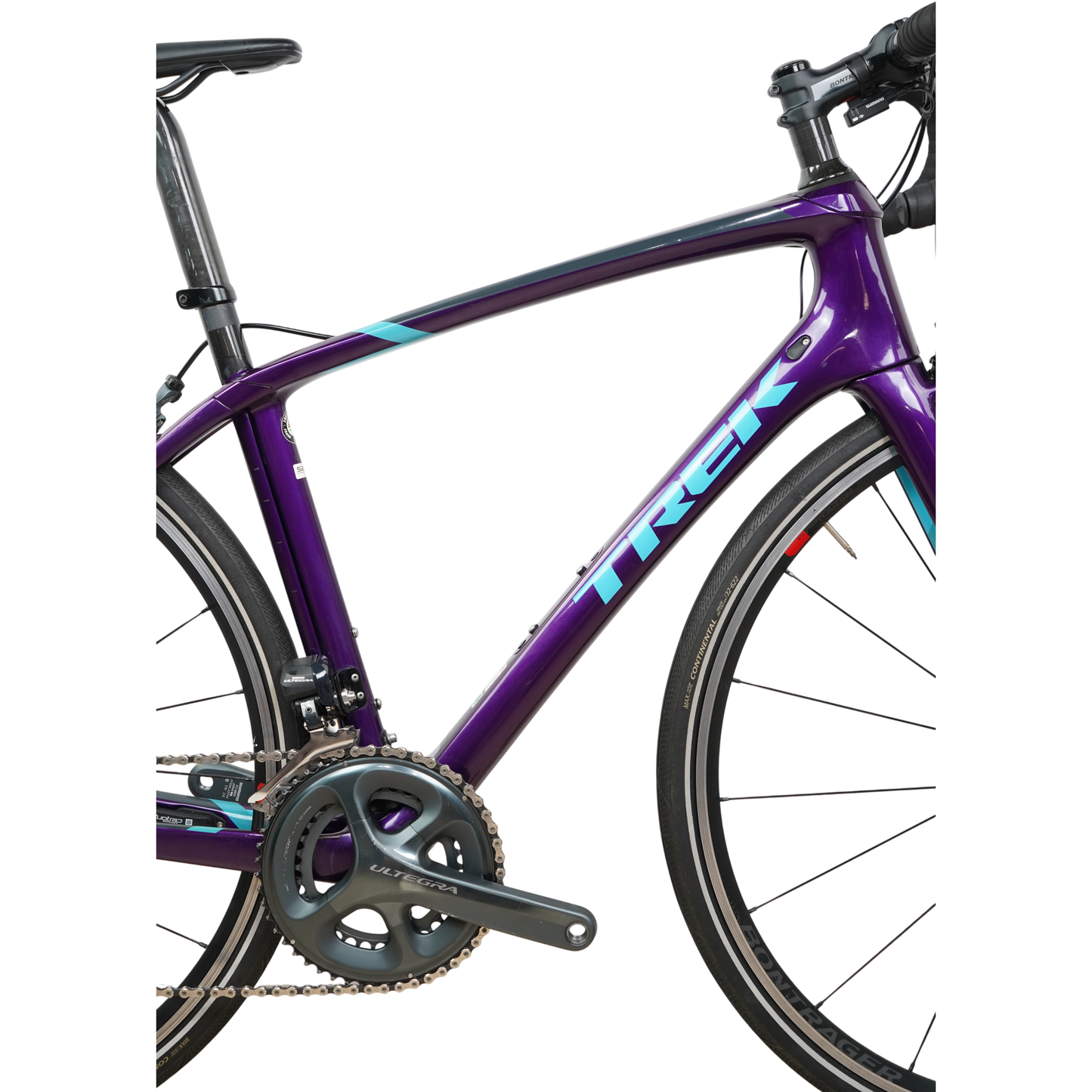 2017 Trek Silque SLR 7 Carbon Di2 Women's Specific Rim Brake Road Bike - 52cm