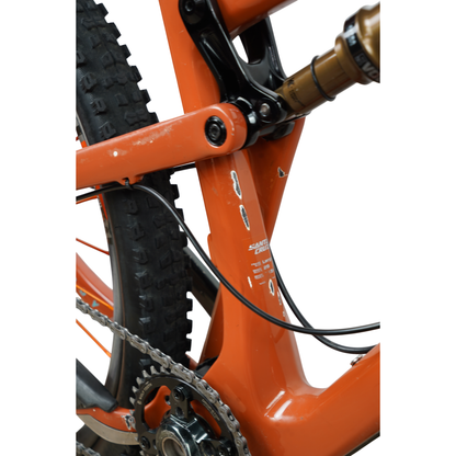 2018 Santa Cruz Tallboy C Carbon Full Suspension 29" Mountain Bike - Large