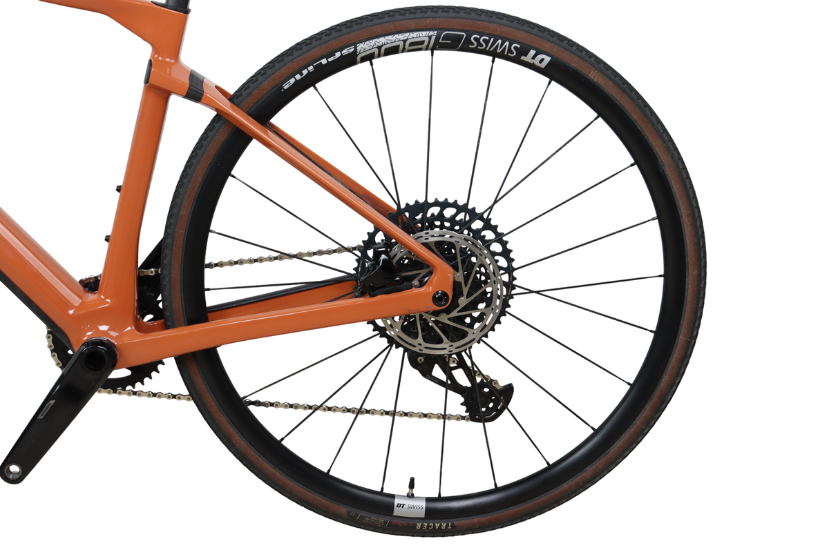 2022 BMC Unrestricted 01 Three Rival AXS Carbon Disc Brake Gravel Bike - Small