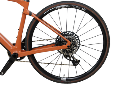 2022 BMC Unrestricted 01 Three Rival AXS Carbon Disc Brake Gravel Bike - Small