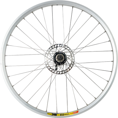 Mavic X223 Disc 26in Disc Brake Clincher MTB Wheelset W/Real Design Hubs