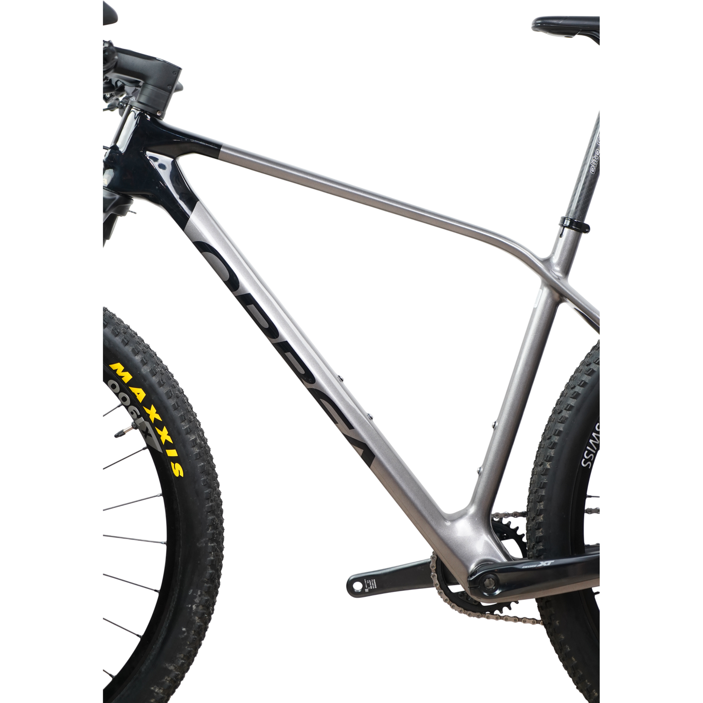 2022 Orbea Alma M50 Carbon 29" Hardtail Mountain Bike - DT Swiss Wheels - Large