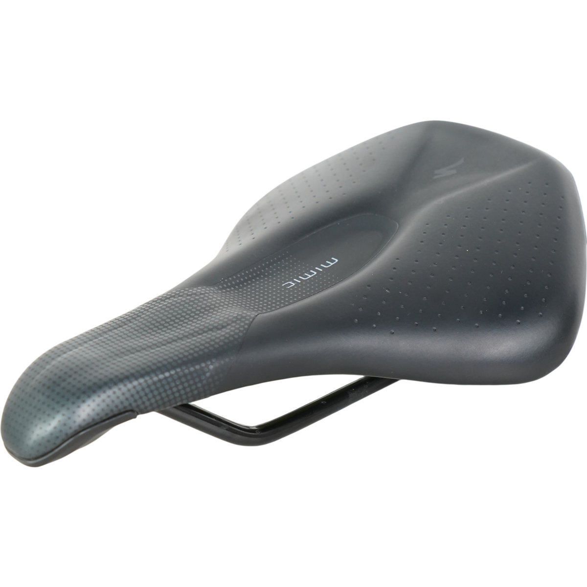 Specialized Power Comp Mimic 155mm Road Bike Saddle W/ Steel Rails