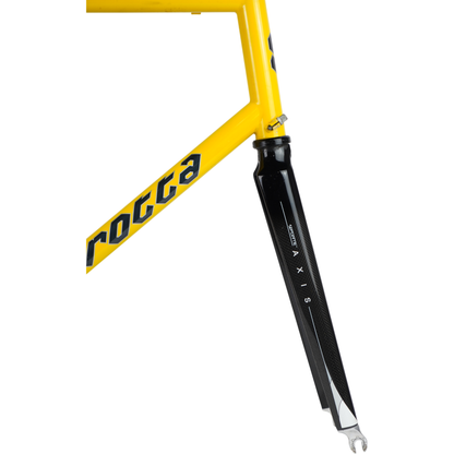 58cm Serotta Fierté 700c Rim Brake Steel Road Bike Frameset W/ Carbon Fork
