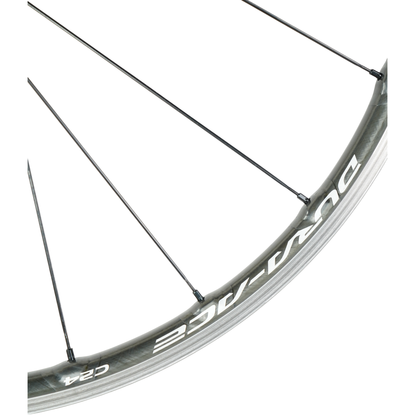 Shimano Dura-Ace C24 WH-9000 700c Rim Brake Carbon Clincher Road Bike Wheelset