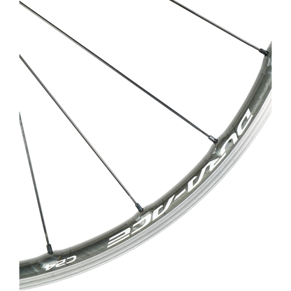 Shimano Dura-Ace C24 WH-9000 700c Rim Brake Carbon Clincher Road Bike Wheelset
