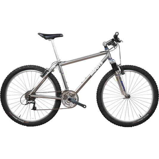 Vintage Moots YBBeat Titanium XTR 26" Soft Tail Mountain Bike - Medium
