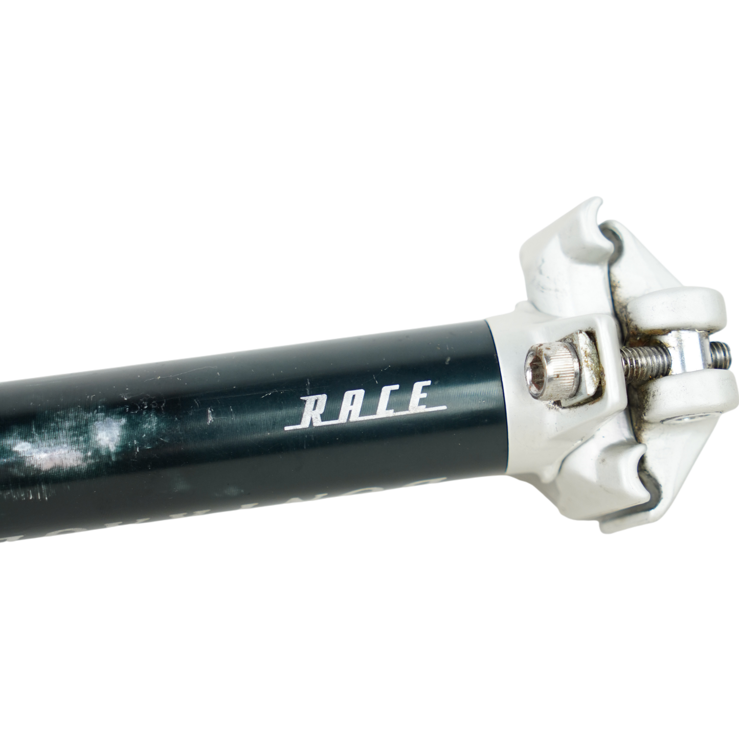 Vintage Bontrager Race 27.2mm Bike Seatpost 240mm