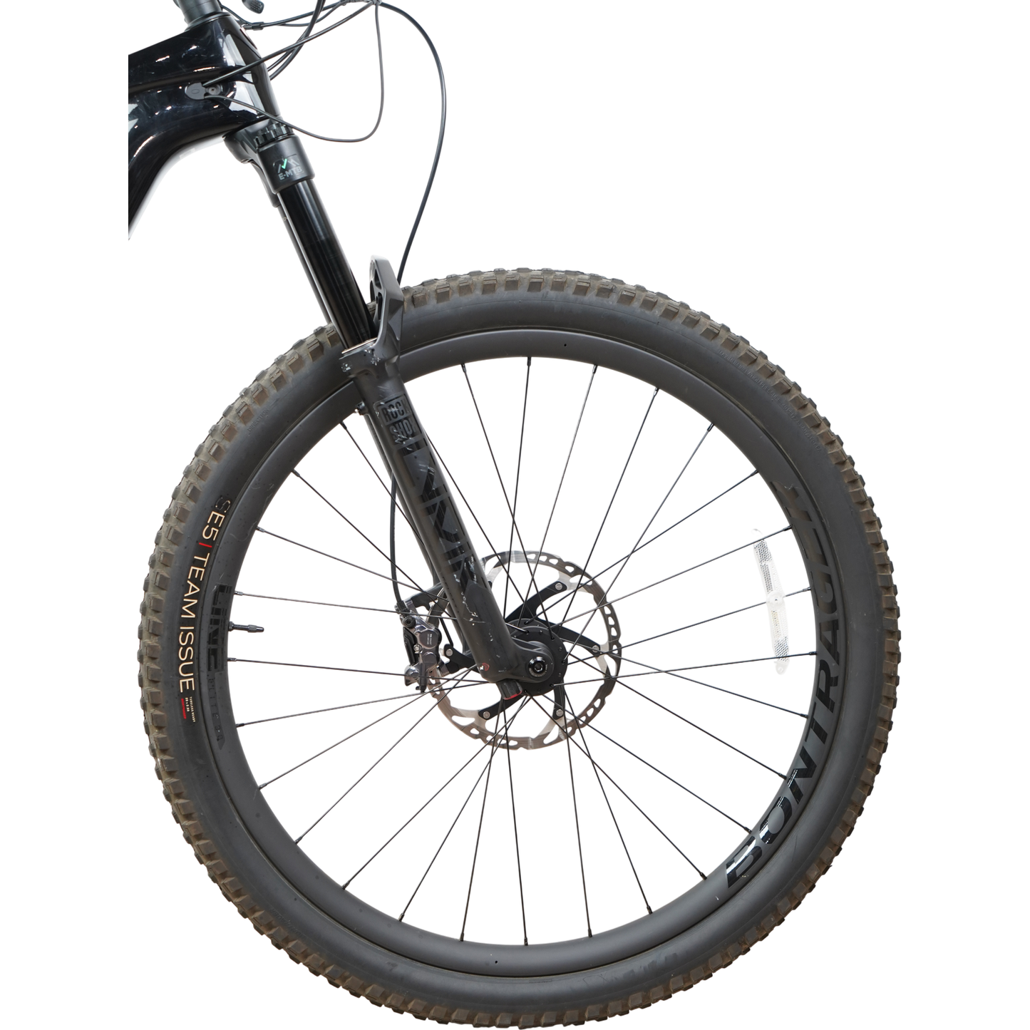 2023 Trek Exe 9.8 Carbon Full Suspension E-Mountain Bike- Small