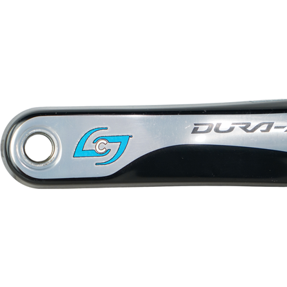 Stages Shimano Dura-Ace FC-9000 172.5mm Road Bike Power Meter Crank Arm