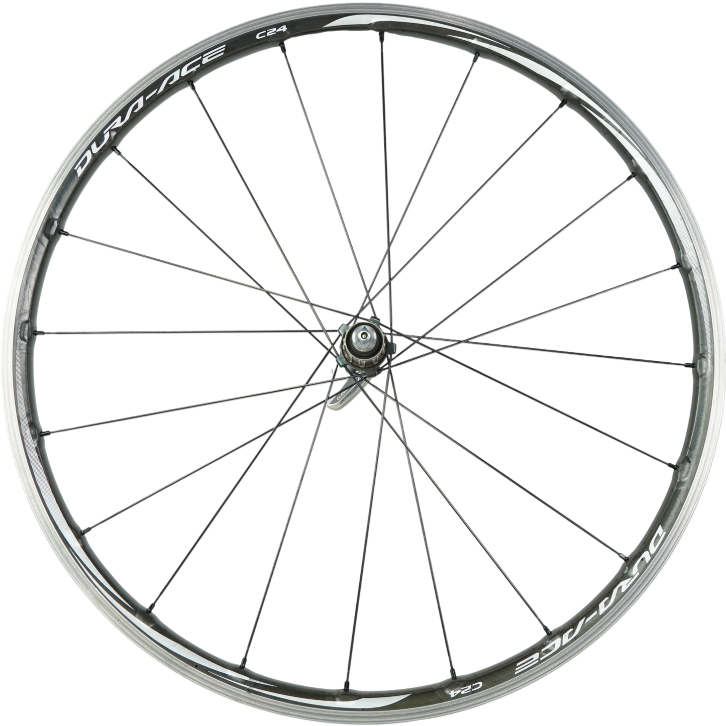 Shimano Dura-Ace C24 WH-9000 700c Rim Brake Carbon Clincher Road Bike Wheelset