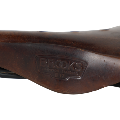 Vintage Brooks B17 Champion Standard Leather Road Bike Saddle