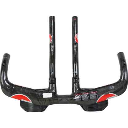 Vision Trimax Carbon TT/Tri Aerobar Handlebar W/ Extensions