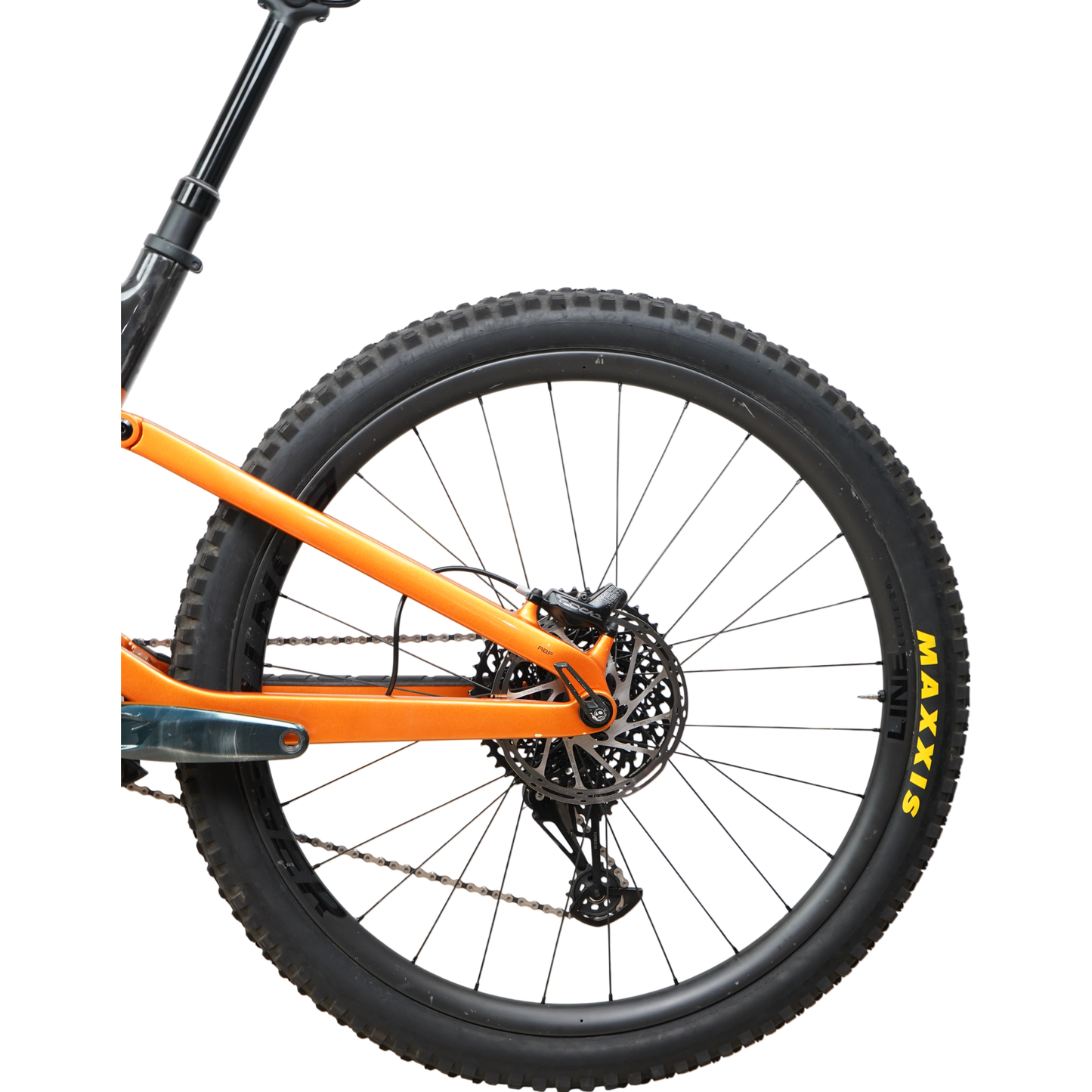 2021 Trek Slash 9.8 GX Gen 5 Disc Brake Full Suspension Mountain Bike - Medium
