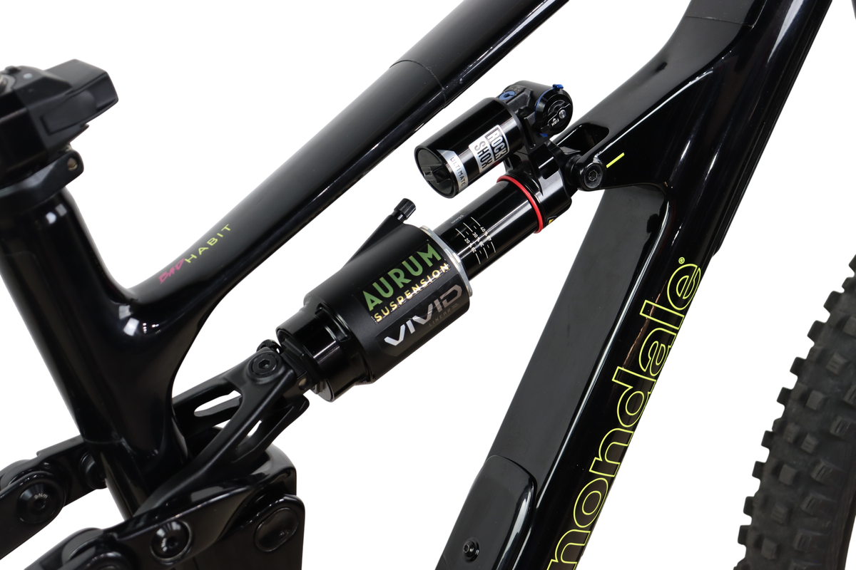 2026 Cannondale Bad Habit XX AXS Full Suspension Carbon Mountain Bike - Large