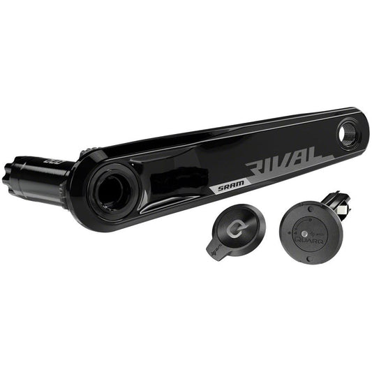 SRAM Rival AXS Power Meter Left Crank Arm Spindle Upgrade Kit - 160mm DUB Spindle Interface BLK D1