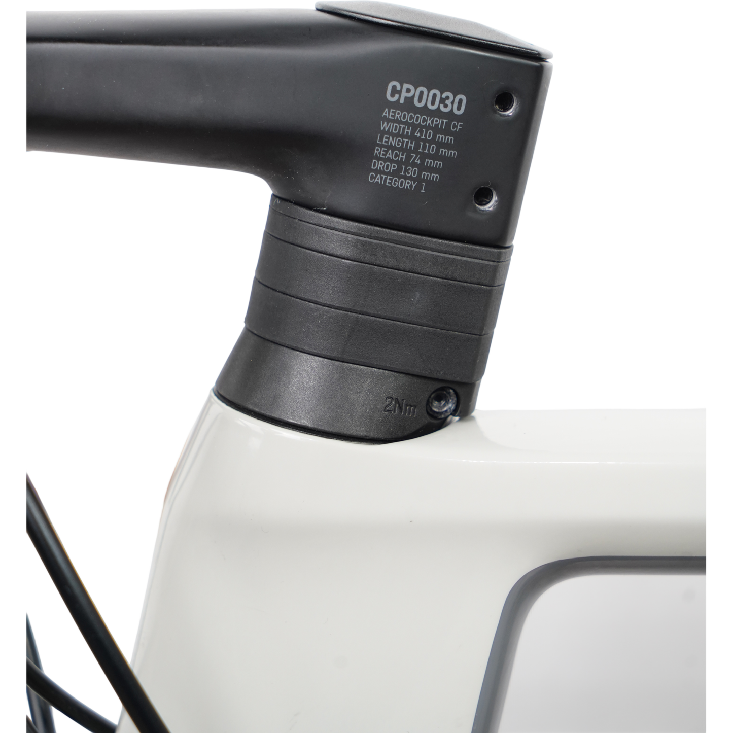 2023 Canyon Aeroad CF SL 8 Disc Brake Carbon Road Bike - Large