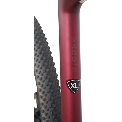 2025 Specialized Turbo Vado SL 6.0 Carbon 700c Disc Brake E-Bike - XL