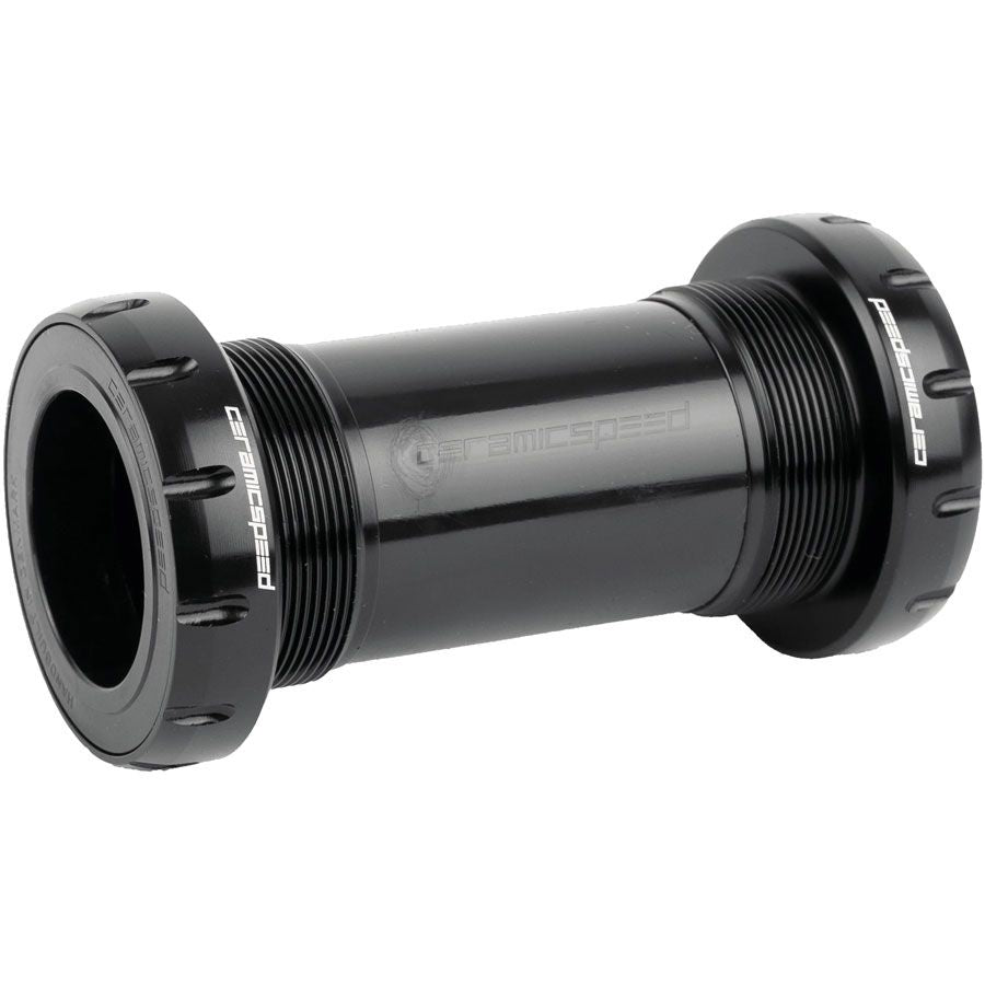 CeramicSpeed BB ALPHA Bottom Bracket - English/BSA 73mm For SRAM DUB Spindle MTB BLK