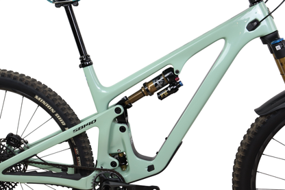 2025 Yeti SB140 Turq XO Transmission Full Suspension Mountain Bike - Large