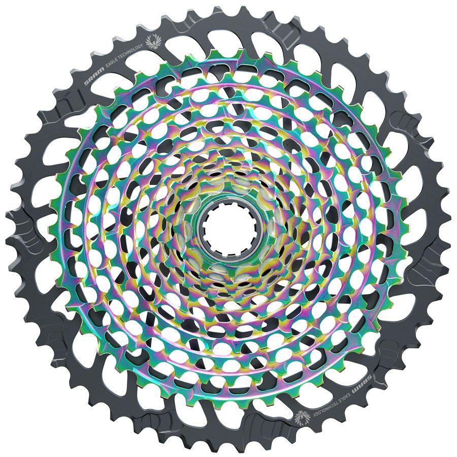 SRAM XX1 Eagle XG-1299 Cassette - 12-Speed 10-52t Rainbow For XD Driver Body