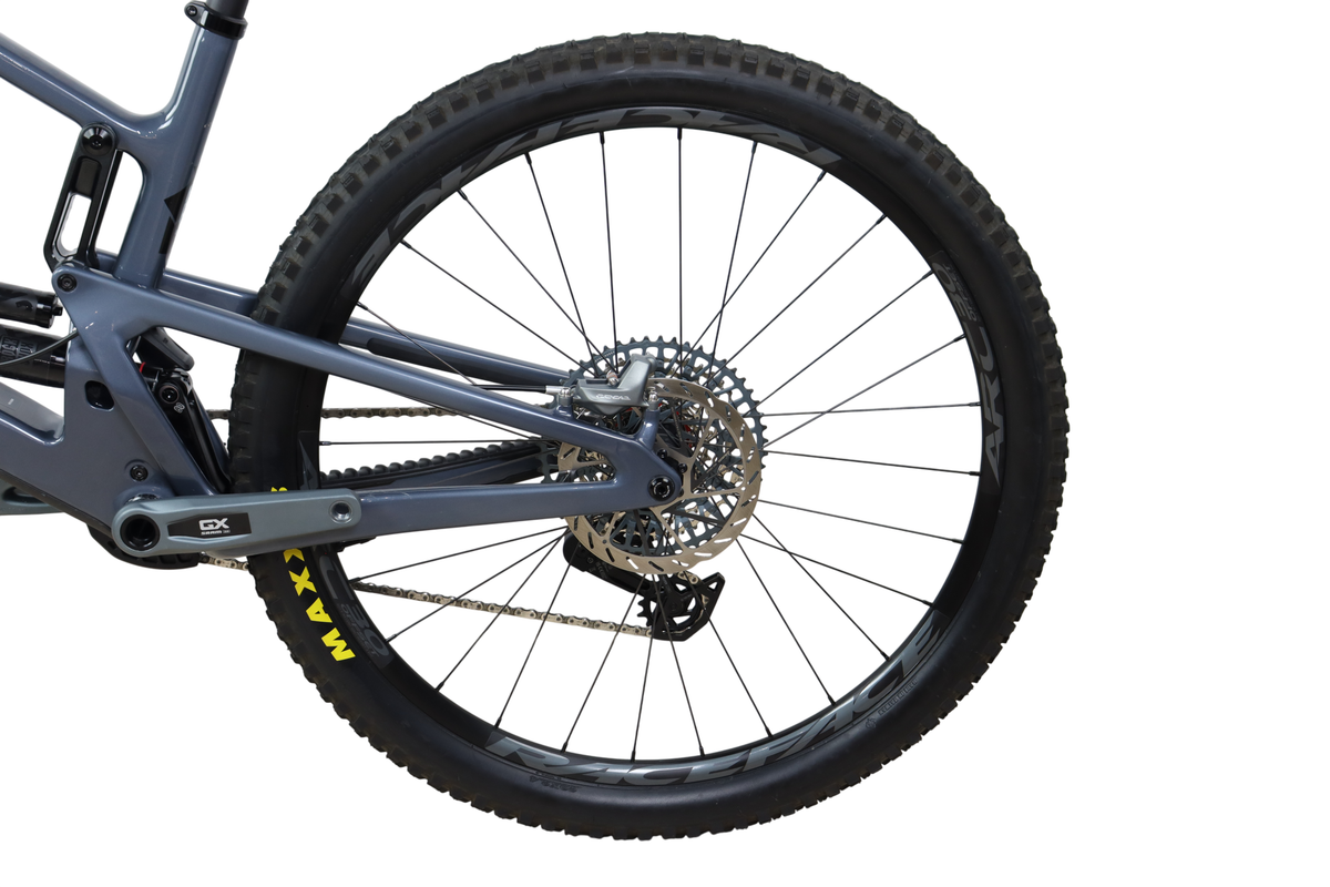 2024 Santa Cruz Hightower C GX AXS Carbon Full Suspension Mountain Bike - Large