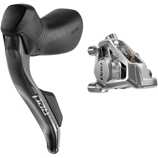 SRAM RED eTap AXS HRD Shift/Brake Lever Hydraulic Disc Caliper - Left/Front Flat Mount 20mm Offset 950mm Hose BLK E1