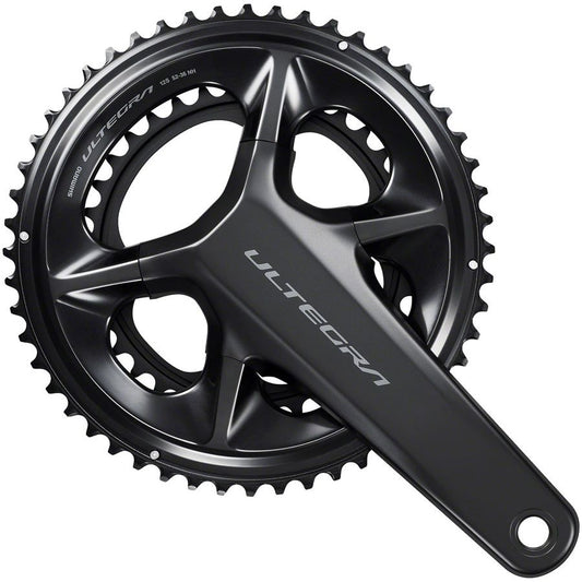 Shimano Ultegra FC-R8100 Crankset - 165mm 12-Speed 52/36t Hollowtech II Spindle Interface BLK